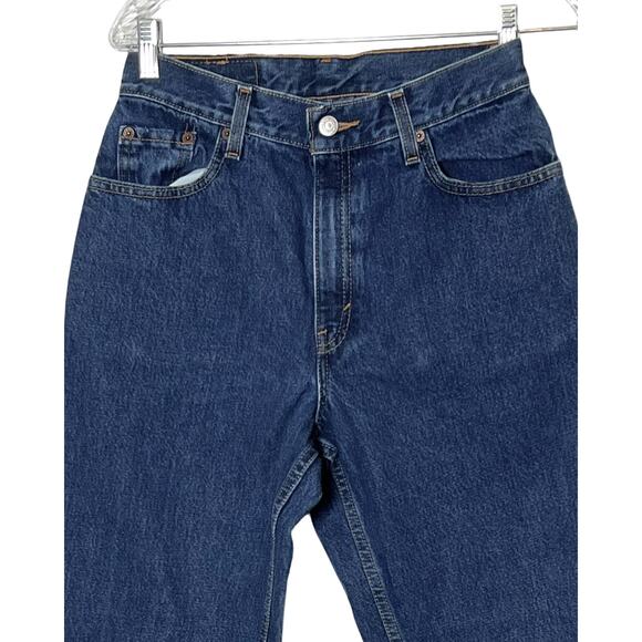 Vintage Levis 550 Mom Jean Womens Size 8 Blue Relaxed Fit Tapered Leg - Picture 8 of 12